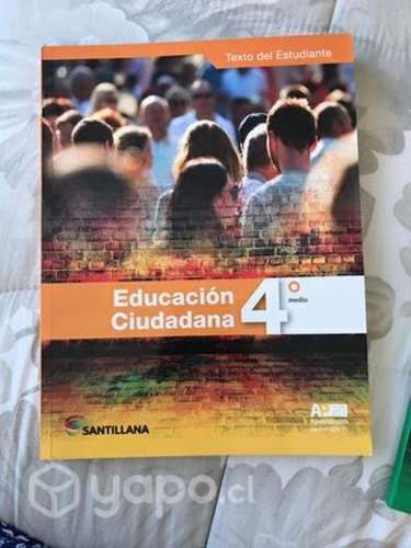 Libro Educación Ciudadana. 4 medio