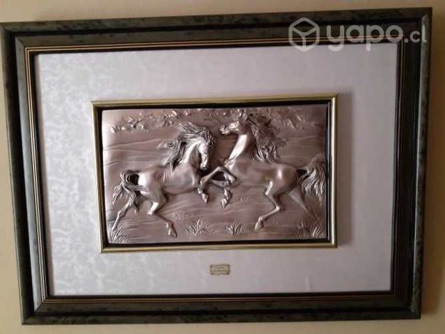 2 cuadros en relieve