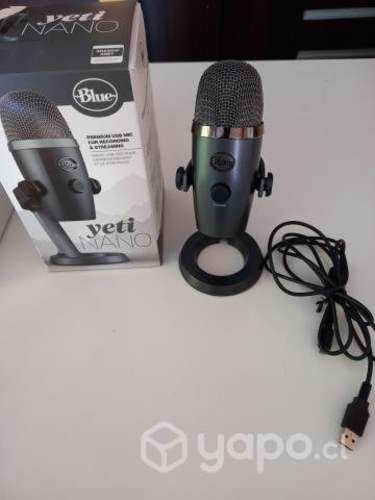 Microfono BLUE YETI NANO USB