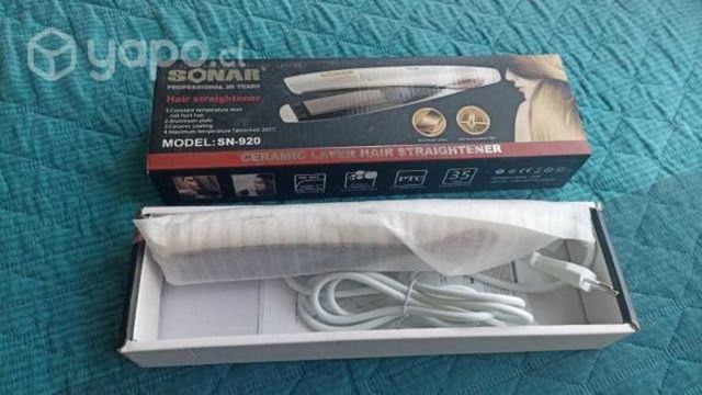 Plancha alisadora sonar sn-920