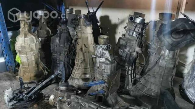 Caja - Chevrolet Dmax 2018