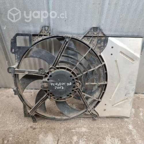 Electroventilador peugeot 208 año 2017