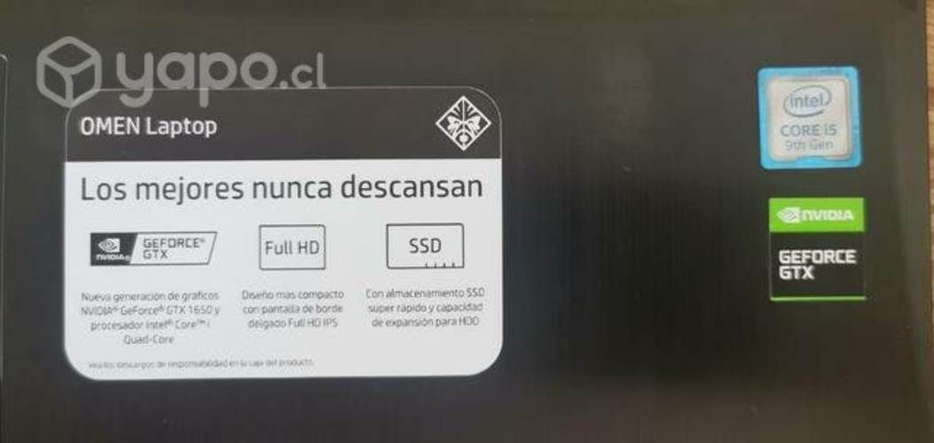 Notebook Gamer HP OMEN