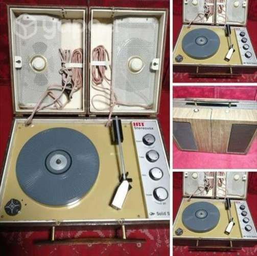 Tocadiscos IRT Vinilos