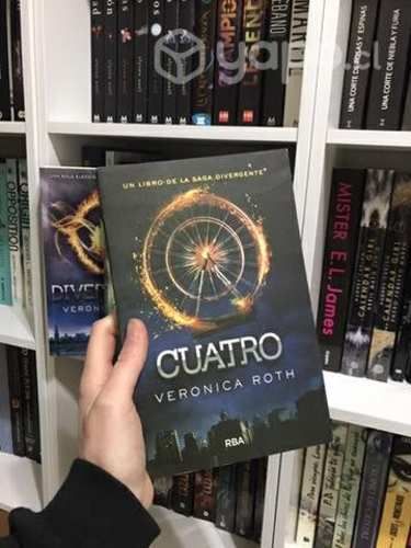 Libros Saga divergente