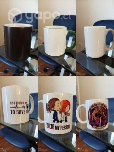 Tasas en  para tu bebida preferida