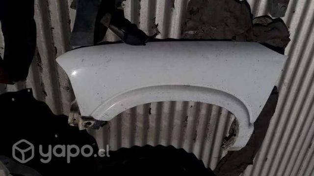 Tapabarro Chevrolet blazer s10