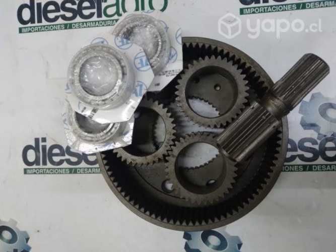 Conjunto tracción delantera Jhon Deere APL 735 ZF