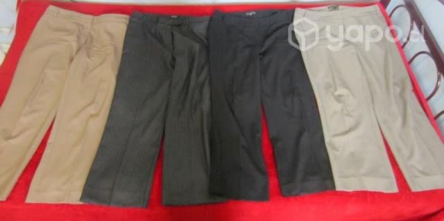 Lote 4 Pantalones Nuevos Femeninos Talla L/46