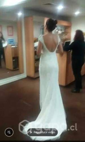 Vestido de novia de la casa de la novia