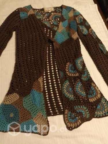 Chaleco ROCKFORD talla M color café de hilo