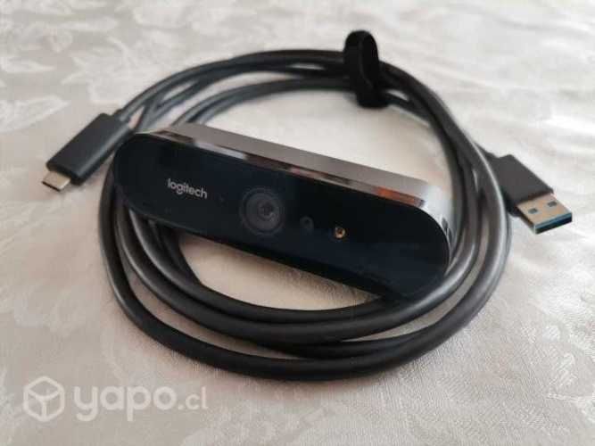 Camara Web Logitec Brio 4K