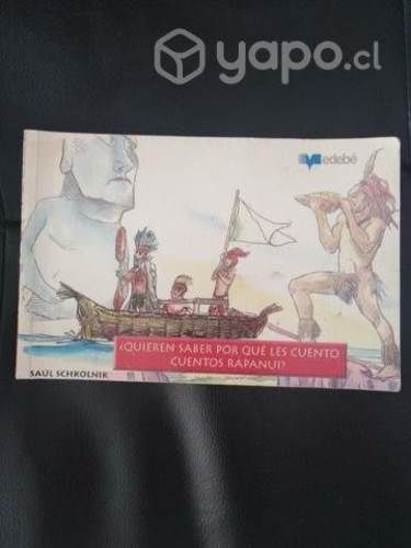 Quieren saber por qué les cuento cuentos RAPANUI?