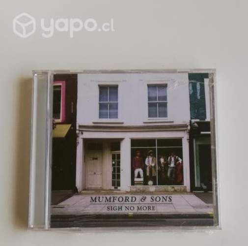 Mumford & Sons Cd Album Sigh No More Nuevo
