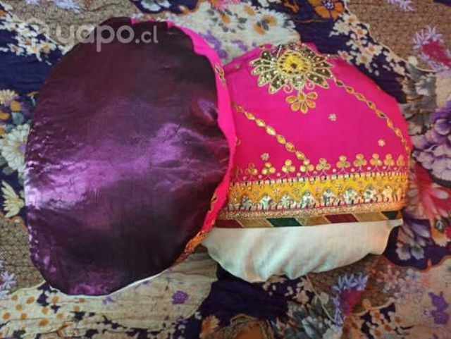 Cojín estilo hindú