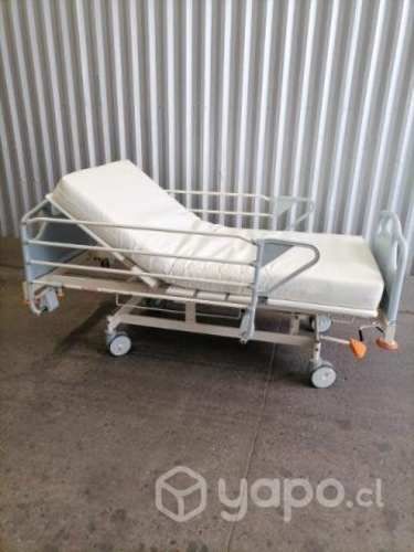 Catre clínico manual 3 posiciones