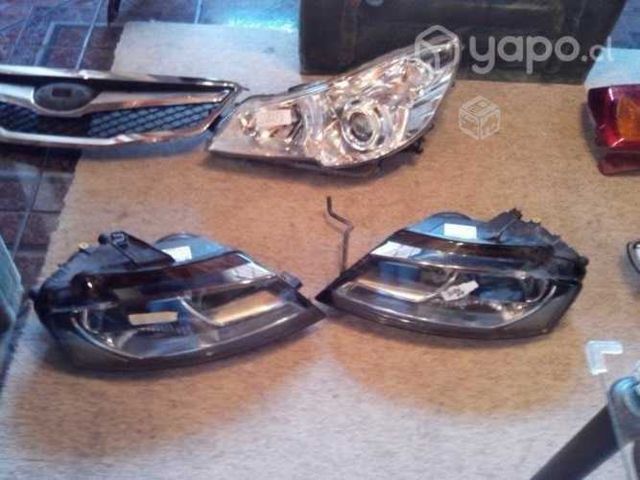 Opticos audi a3 2010 halogenos