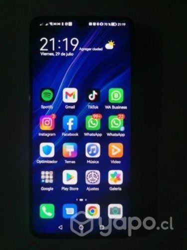 Celular Huawei P30
