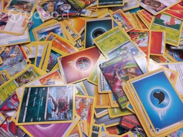 Lotes de cartas Pokémon (cantidad personalizada)