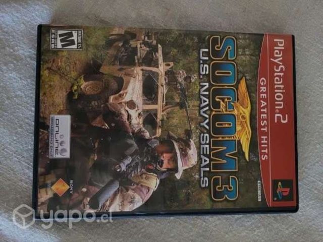 Socom 3 Ps2