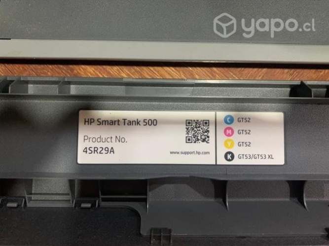 Impresora hp smart tank 500