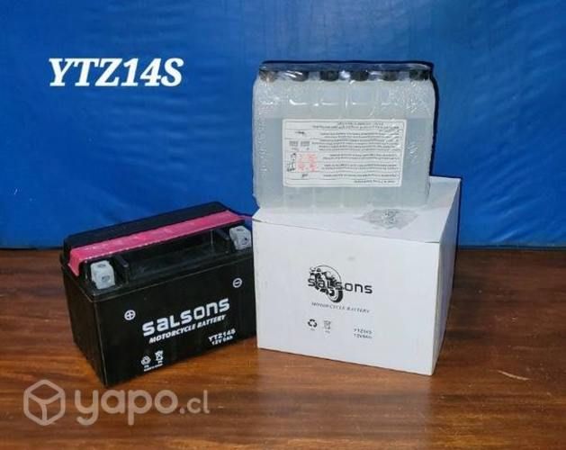 Baterías para motos