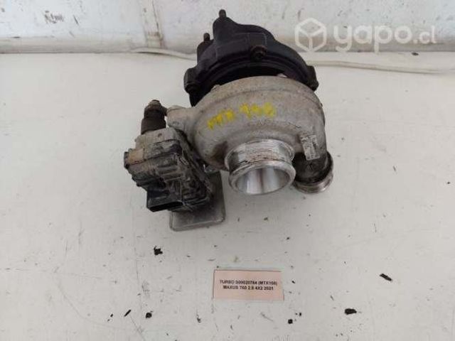 Turbo S00020764 (MTX158) Maxus T