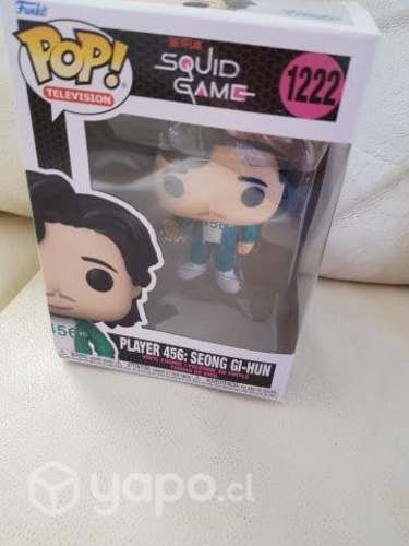 Funko pop juego del calamar