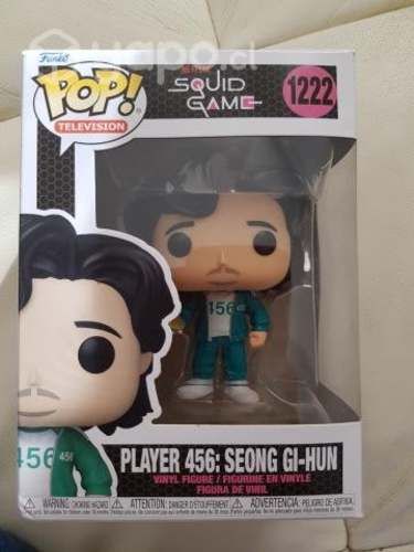 Funko pop juego del calamar