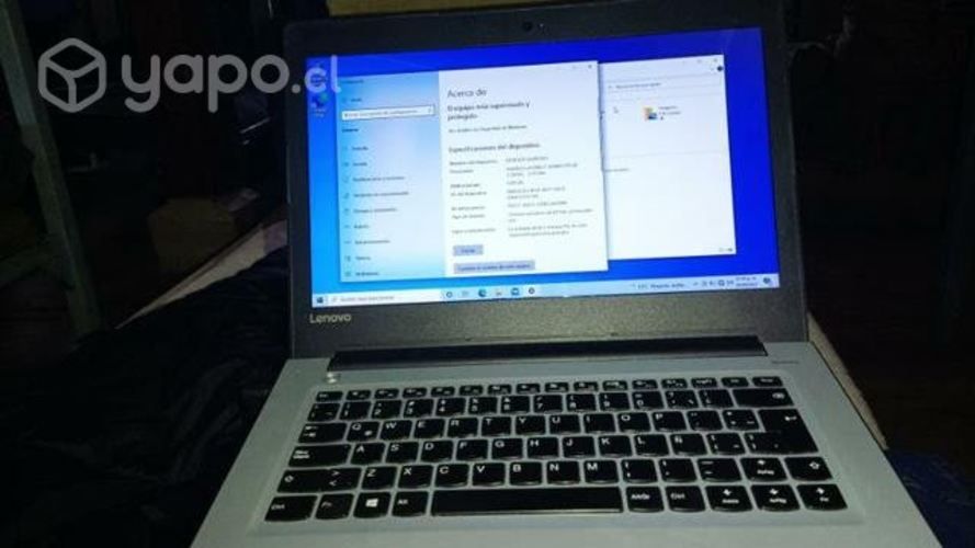 Notebook Lenovo i7 ideapad
