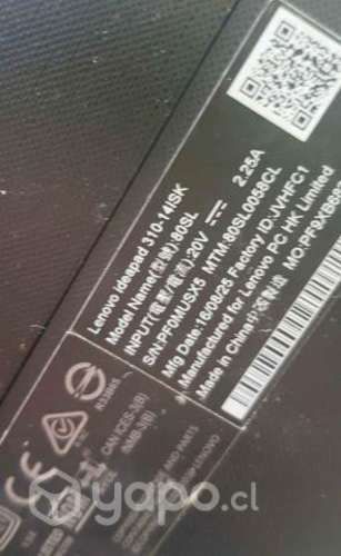 Notebook Lenovo i7 ideapad