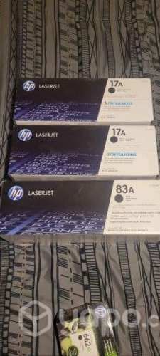 Tinta y Toner HP original