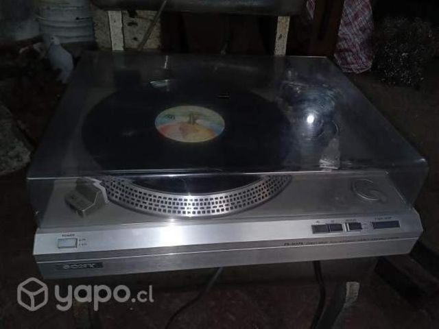 Tornamesa Sony PS 313 FA