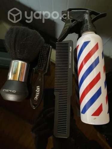 Tijeras+pack de Barber
