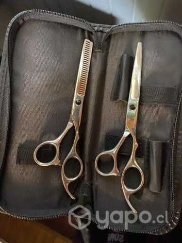 Tijeras+pack de Barber