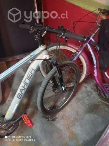 Bicicleta con frenos Hidráulicos aluminio