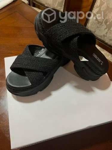 Sandalias con plataforma