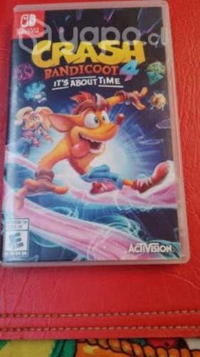 Crash Bandicoot 4 Nintendo Switch