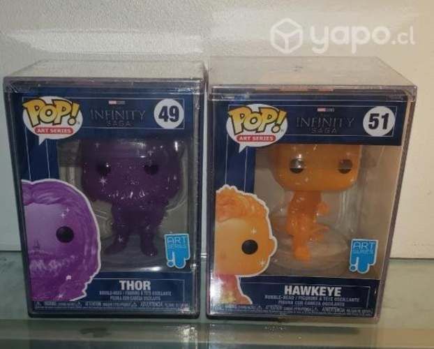 Funko pop, art series marvel