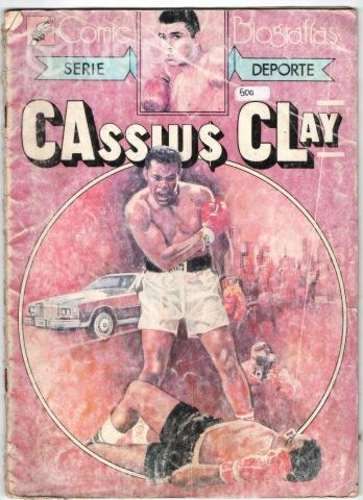 Cassius Clay comics biografias nº 5