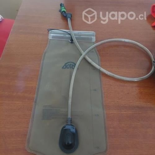 Mochila hidratación más bolsa de hidratación