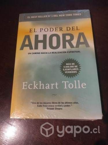 El poder del ahora Eckhart Tolle · GRIJALBO