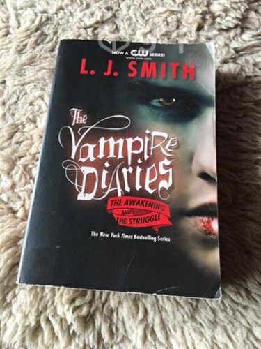 The vampire diaries (libro novela en inglés)