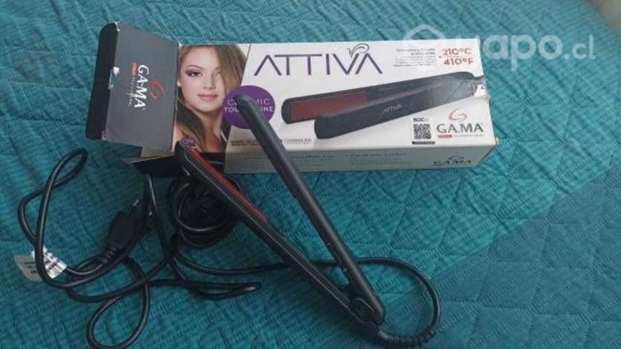 Alisador gama cp9 attiva ion tourmaline