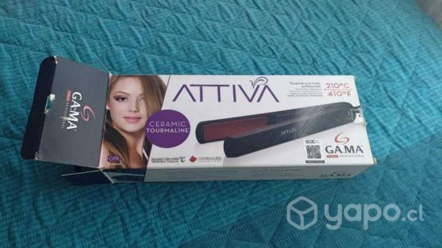 Alisador gama cp9 attiva ion tourmaline