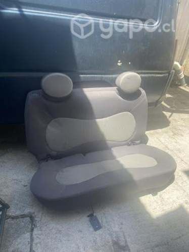 Asiento trasero chery
