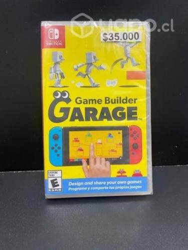 Nintendo switch Game Builder Garage
