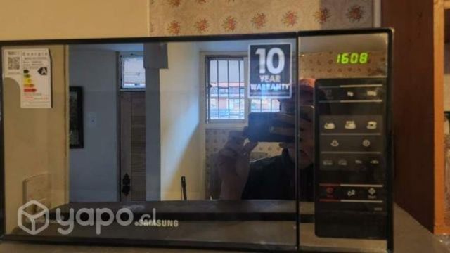 Microondas samsung espejado 32 litros