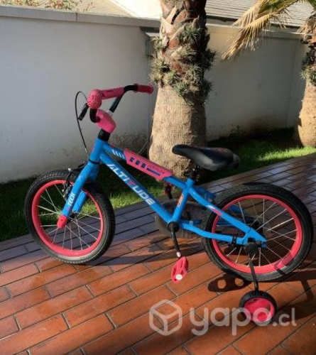 2 Bicicletas de niña/niño ALTITUDE KIdu. Aro 16