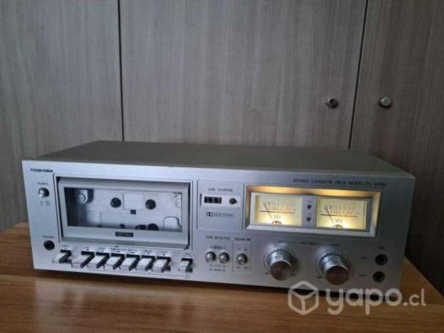 Deck Toshiba PC X10M